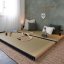 TATAMI natural mat (podložka) - Farba: Čierna, rozmer: 90*200 cm