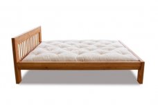 WOOD 01 natural oak bed (posteľ z duba)