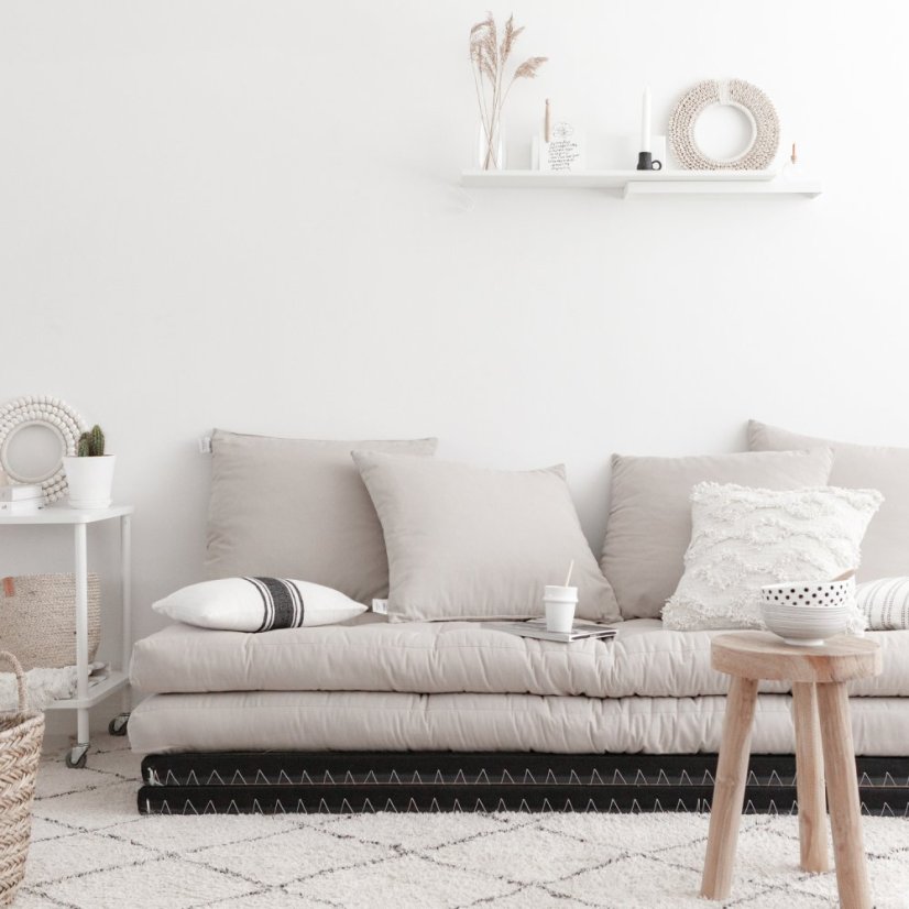 CHICO SOFA natural (prevedenie tatami) - farba futonu: natural 701
