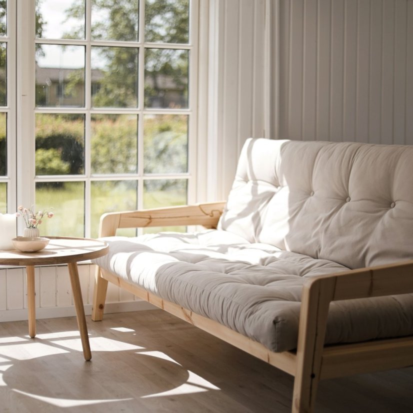 GRAB SOFA natural pine (pohovka z borovice)