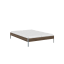 CORE BED natural pine (posteľ z borovice) - rozmer: 140*200 cm, farba: karup natural