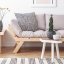 BEBOP SOFA natural pine (pohovka z borovice) - Farba: karup natural, farba futonu: brown 715