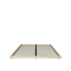 DOCK BED natural pine (posteľ z borovice) - Farba: karup natural, rozmer: 140*200 cm