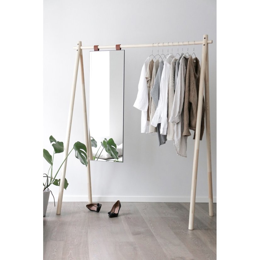 HONGI hanger (vešiak) - Farba: karup natural