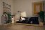 BASE SOFA natural pine (pohovka z borovice) - farba futonu: natural 701, farba: karup natural