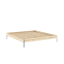 CORE BED natural pine (posteľ z borovice) - rozmer: 140*200 cm, farba: karup natural