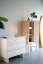 SLIDE CABINET W. PINBOARD