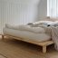 PEEK BED natural pine (posteľ z borovice) - Farba: karup natural, rozmer: 160*200 cm