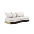 CHICO SOFA natural (prevedenie tatami)
