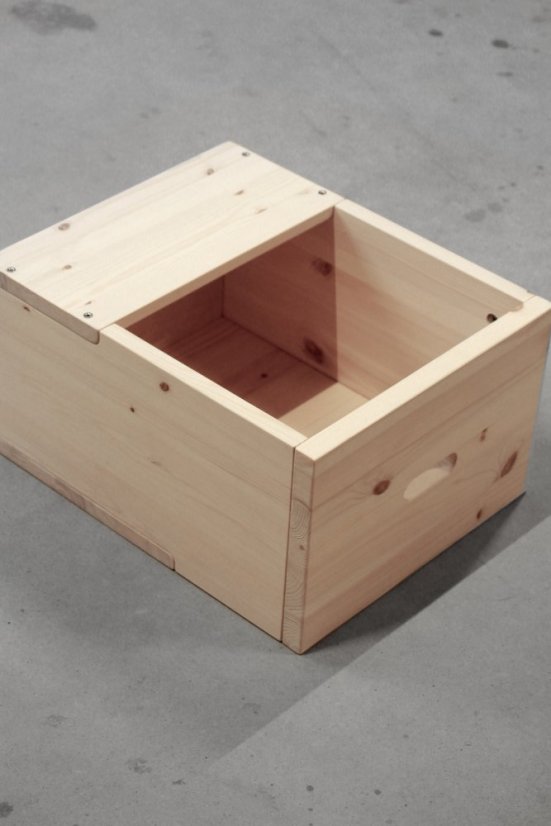 table GRAB-IT (stolík) - farba: Natural