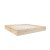 ZIGGY BED natural pine (posteľ z borovice)