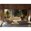 KANSO BED natural pine (posteľ z borovice) - Farba: karup natural, rozmer: 90*200 cm