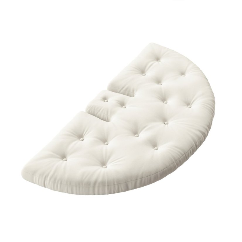 sofa NIDO (futónová pohovka) - rozmer: 90*180 cm, farba futonu: natural 701