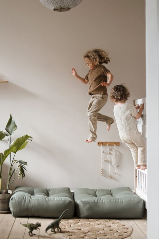 sofa MORE POUF (futónové kreslo) - rozmer: 70*70 cm, farba futonu: natural 701