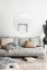 SENZA SOFA DAYBED pine (pohovka z borovice) - Farba: karup natural, farba futonu: natural 701
