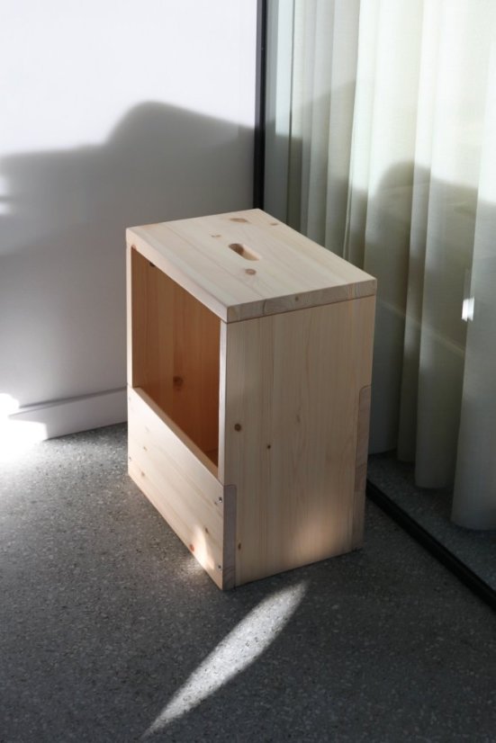 table GRAB-IT (stolík) - farba: Natural