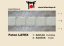 FUTON natural latex (kaučuk) - Farba: Natural, rozmer: 90*200 cm