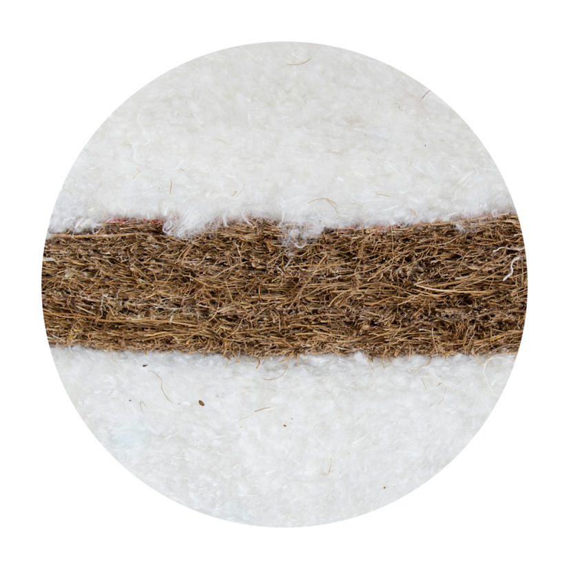 COCO FUTON karup - rozmer: 80x200 cm, farba futonu: natural