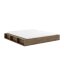ZIGGY BED natural pine (posteľ z borovice) - Farba: karup natural, rozmer: 140*200 cm