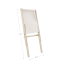 deckchair BOOGIE OUTDOOR - lehátko vonkajšie (skladacie) - rozmer: 65x88x75 cm, farba futonu: white, farba: olej (pre exteriér)