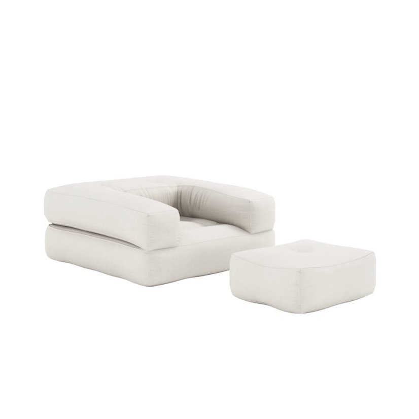 sofa CUBE (futónová pohovka) - rozmer: 90*190 cm, farba futonu: natural 701