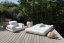 HIPPO CHAIR OUT™ - rozmer: 90x200 cm, farba futonu: white