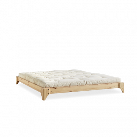 ELAN BED natural pine (posteľ z borovice) - Farba: karup natural, rozmer: 140*200 cm
