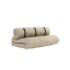 BUCKLE-UP CHAIR OUT™ - rozmer: 140*200 cm, farba futonu: karup out beige