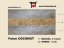 FUTON natural coconut (kokos) - Farba: Natural, rozmer: 90*200 cm