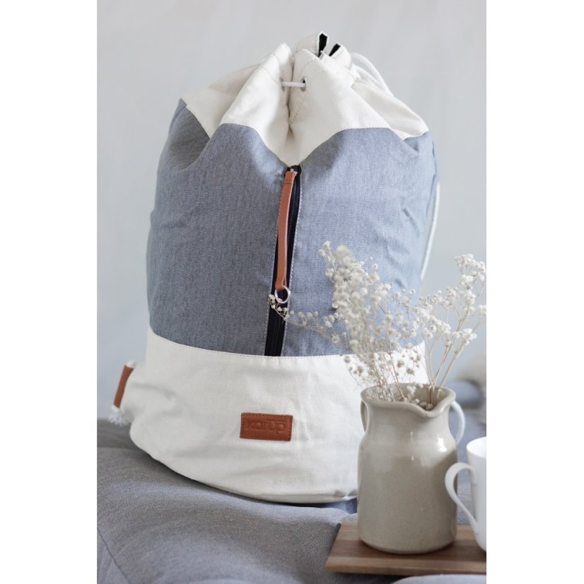 ROADIE bag (vrece) - Farba: karup white
