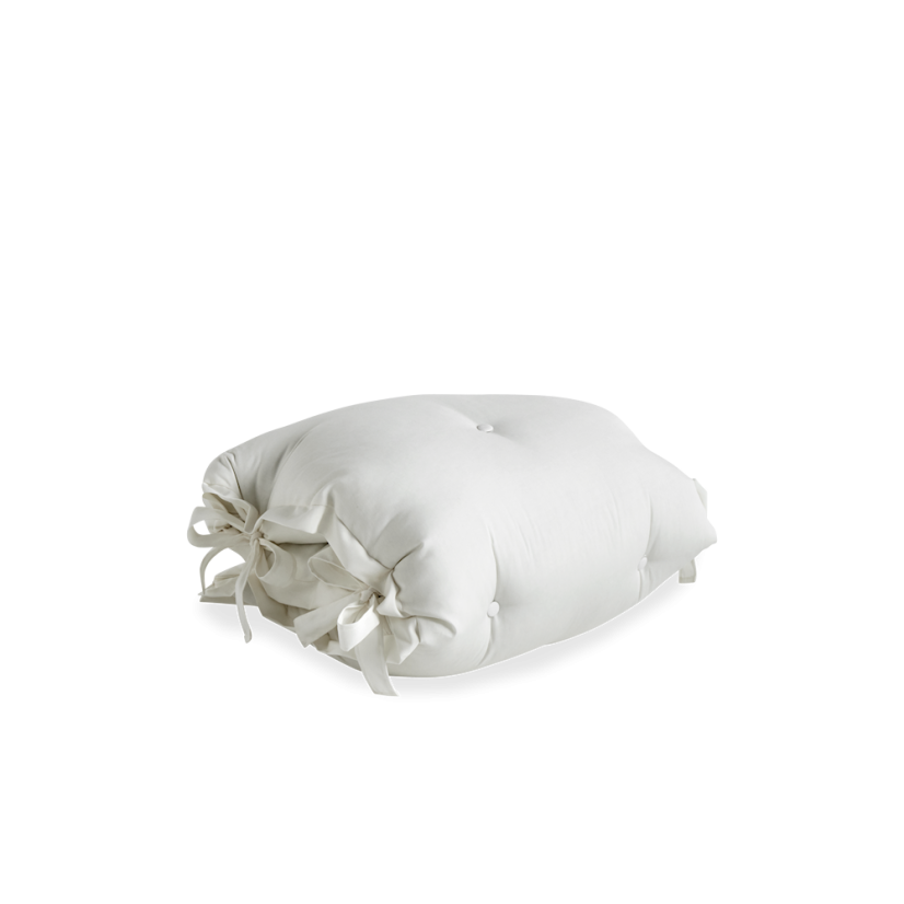 SIT AND SLEEP OUT™ - rozmer: 80x200 cm, farba futonu: white