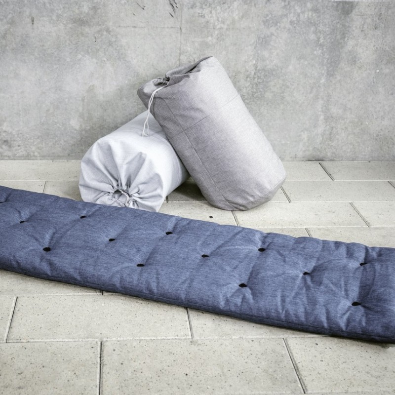 FUTON natural bed in bag (posteľ vo vreci) - Farba: Natural, rozmer: 70*190 cm