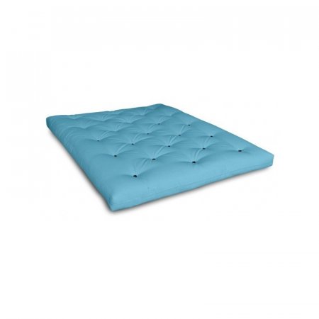 FUTON natural deluxe (komfort) - Farba: Horizont blue, rozmer: 90*200 cm