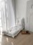 SIT AND SLEEP OUT™ - rozmer: 80x200 cm, farba futonu: white