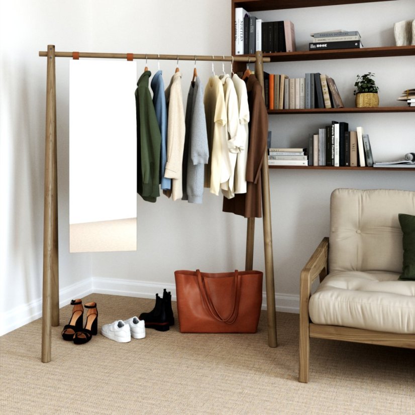 GRAB SOFA natural pine (pohovka z borovice)