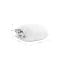 SIT AND SLEEP OUT™ - rozmer: 80x200 cm, farba futonu: white