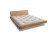 WOOD 04 natural adler bed (posteľ z jelše)