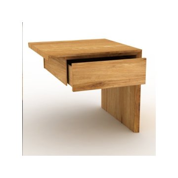 nočný stolík - L TYPE - - Doprava zadarmo