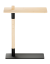 table ADJUST (stolík) - rozmer: 55x30 cm, farba: natural (lak)