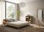 PEEK BED natural pine (posteľ z borovice) - Farba: karup natural, rozmer: 140*200 cm