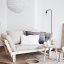 BEAT SOFA natural pine (pohovka z borovice) - Farba: karup natural, farba futonu: wheat beige 758