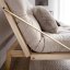 FOLK SOFA natural pine (pohovka z borovice) - Farba: karup natural, farba futonu: natural 701