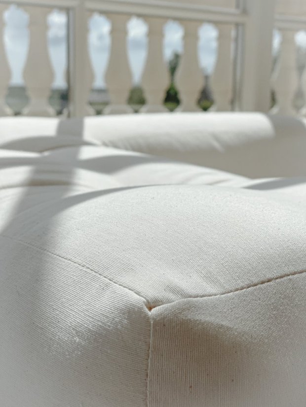 sofa CUBE (futónová pohovka) - rozmer: 90*190 cm, farba futonu: natural 701