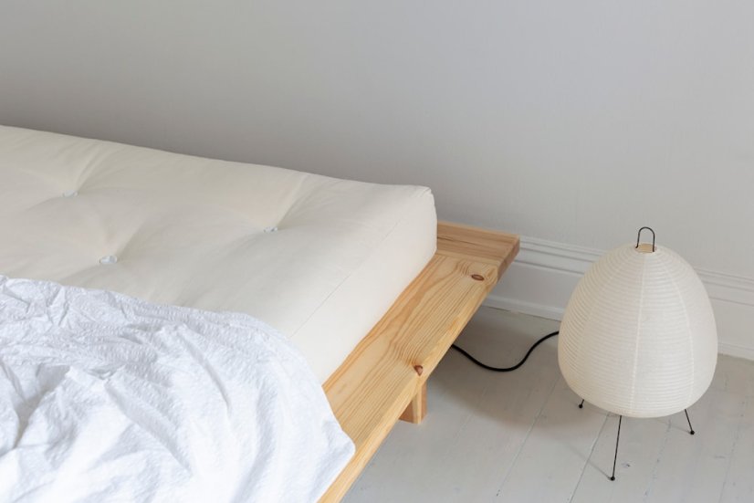 TRIPLE LATEX FUTON karup - rozmer: 80x200 cm, farba futonu: natural