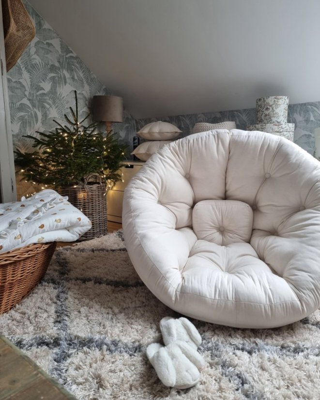 sofa NIDO (futónová pohovka) - rozmer: 90*180 cm, farba futonu: natural 701