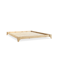 ELAN BED natural pine (posteľ z borovice)