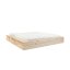 ZIGGY BED natural pine (posteľ z borovice) - Farba: karup natural, rozmer: 140*200 cm