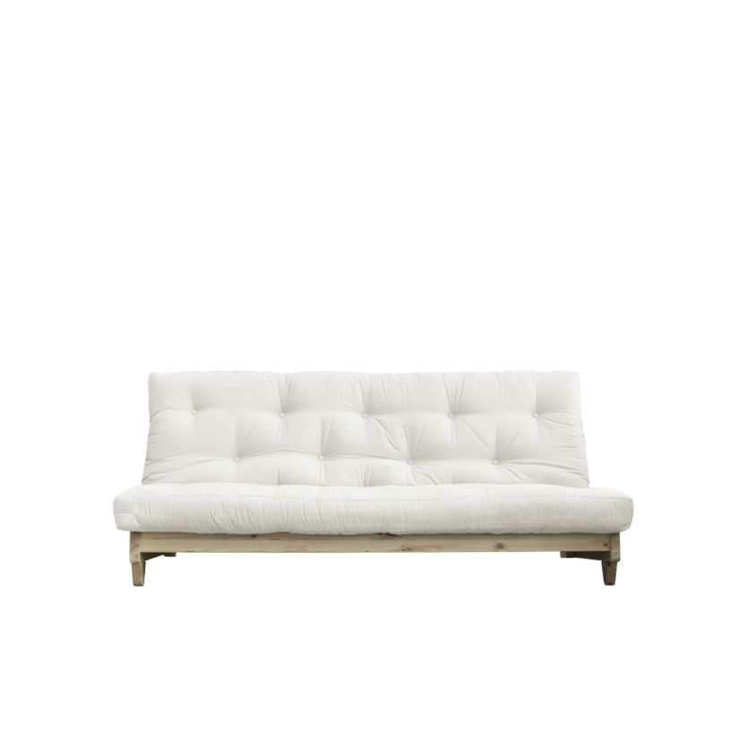 FRESH SOFA natural pine (pohovka z borovice) - Farba: karup natural, farba futonu: natural 701