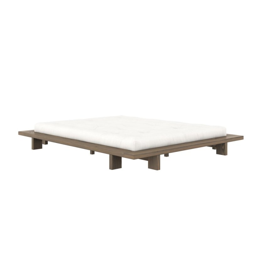 JAPAN BED natural pine (posteľ z borovice) - Farba: karup natural, rozmer: 90*200 cm