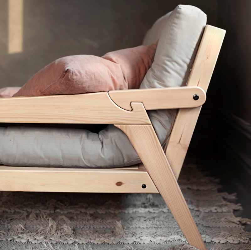 GRAB SOFA natural pine (pohovka z borovice)
